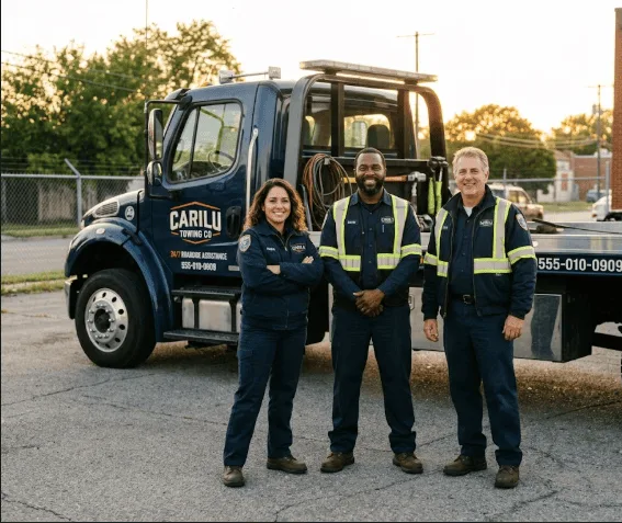 Heavy Duty Towing company in Ruffin, NC